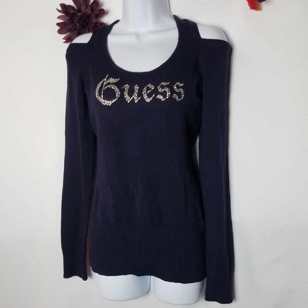 Guess Blue Sweater